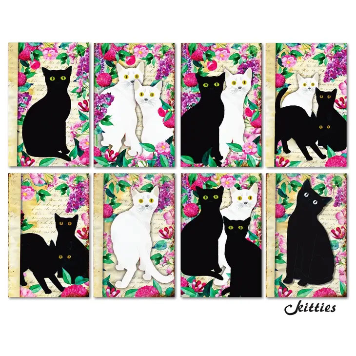 Scrapbooking bilder - Kitties - 2
