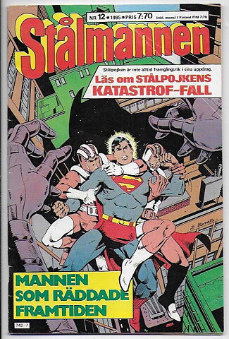 Stålmannen 1985 Nr 12 VG
