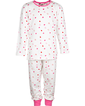 Pyjamas hjärtan