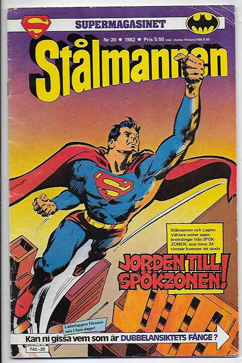 Supermagasinet 1982 Nr 20 VG