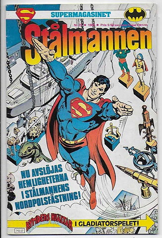 Supermagasinet 1982 Nr 22 VG
