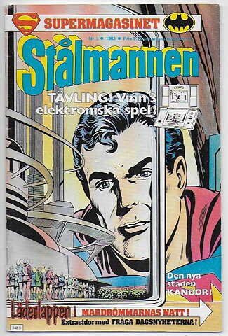 Supermagasinet 1983 Nr 3 GD/VG
