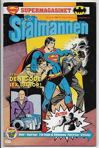 Supermagasinet 1983 Nr 6 VG