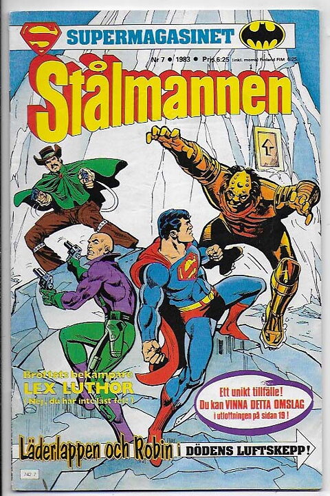 Supermagasinet 1983 Nr 7 VG
