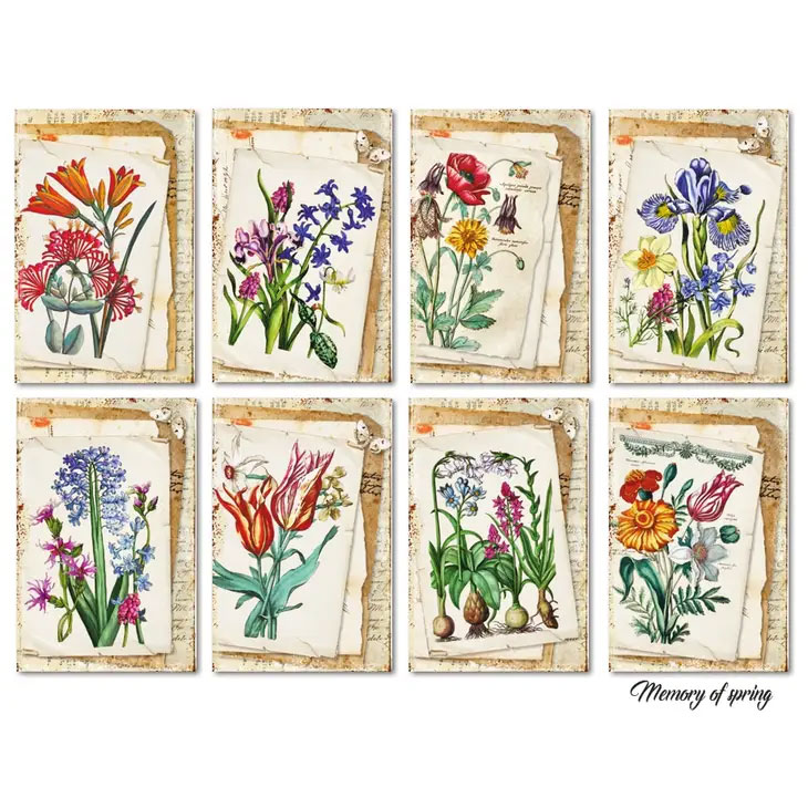 Scrapbooking bilder - Memory of spring - 3