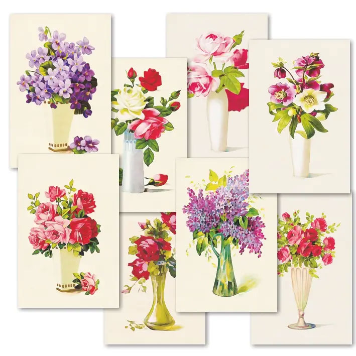 Scrapbooking bilder - In a vase - 2