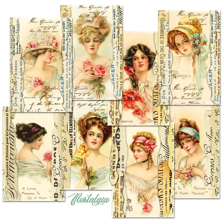Scrapbooking bilder - Nostalgia