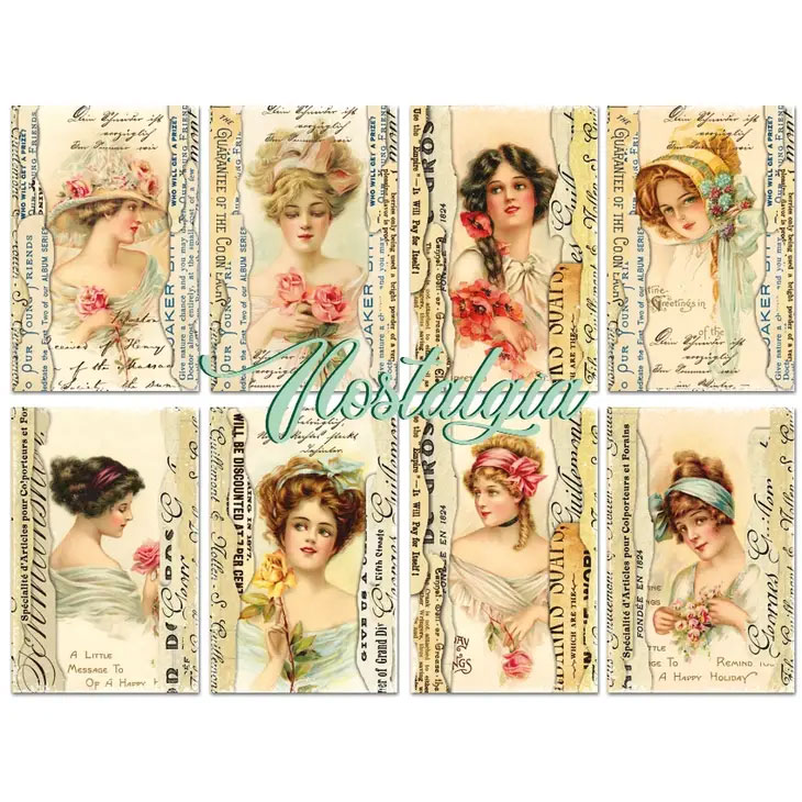 Scrapbooking bilder - Nostalgia - 2