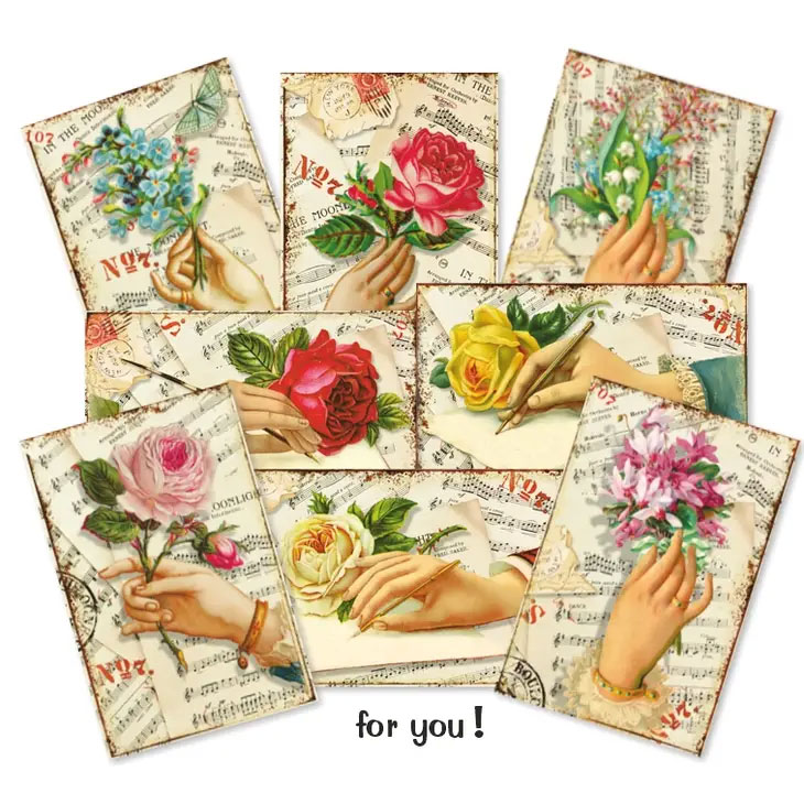 Scrapbooking bilder - For you