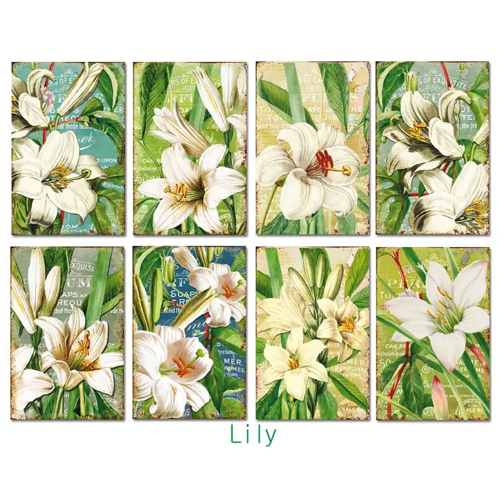 Scrapbooking bilder - Lily