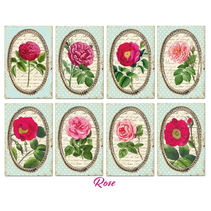 Scrapbooking bilder - Rose