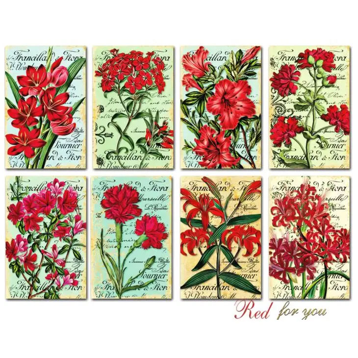 Scrapbooking bilder - Red for you
