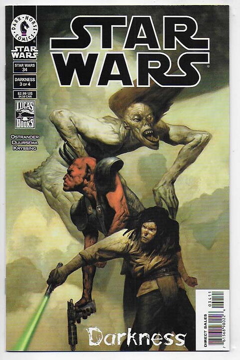 Star Wars # 34 NM-