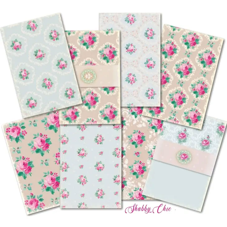 Scrapbooking bilder - Shabby chic - 3