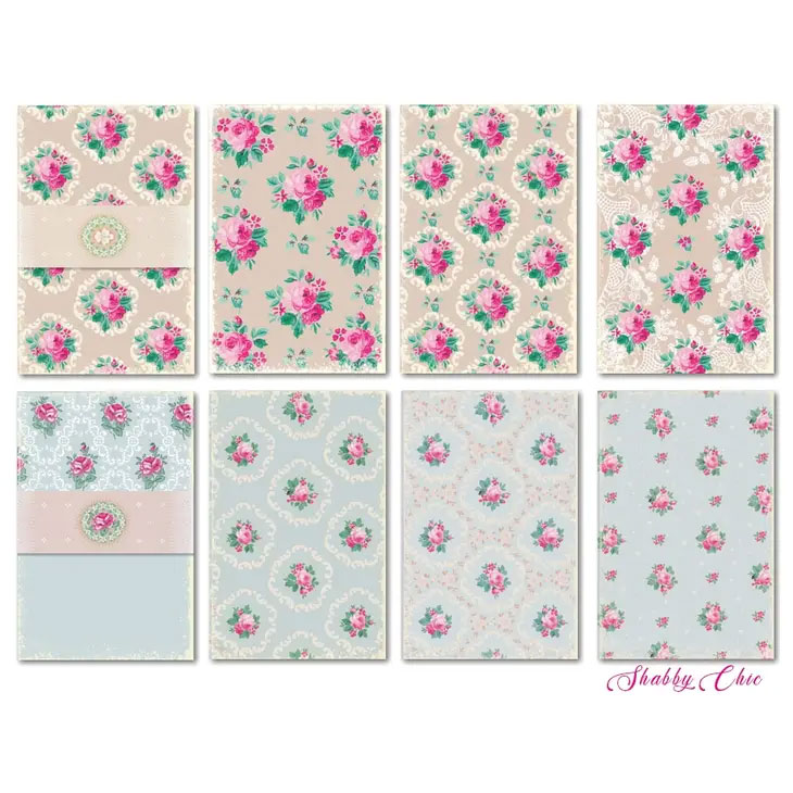 Scrapbooking bilder - Shabby chic
