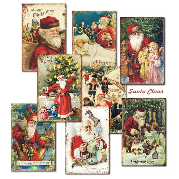 Scrapbooking bilder - Santa Claus