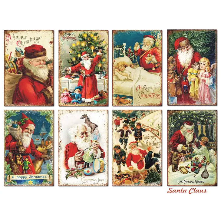 Scrapbooking bilder - Santa Claus