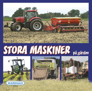 Pekbok Maskiner på gården