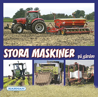 Pekbok Maskiner på gården