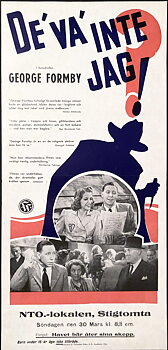 DE' VA' INTE JAG! (1945)