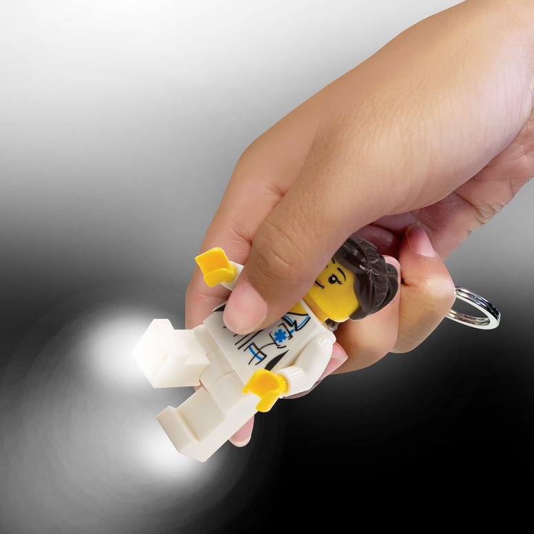 LEGO Iconic Sairaanhoitaja avaimenperä led-valolla - 2
