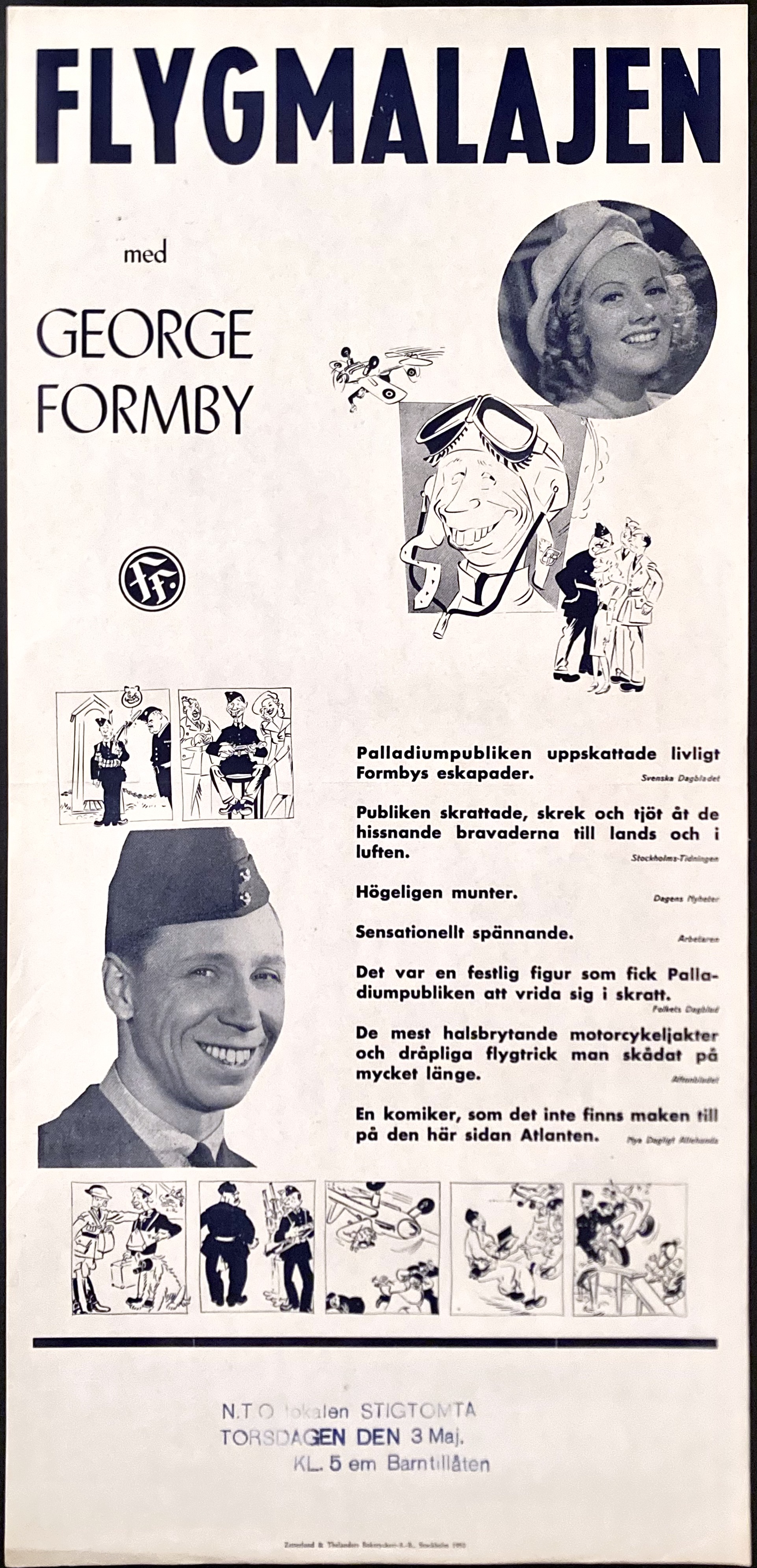 FLYGMALAJEN (1938)