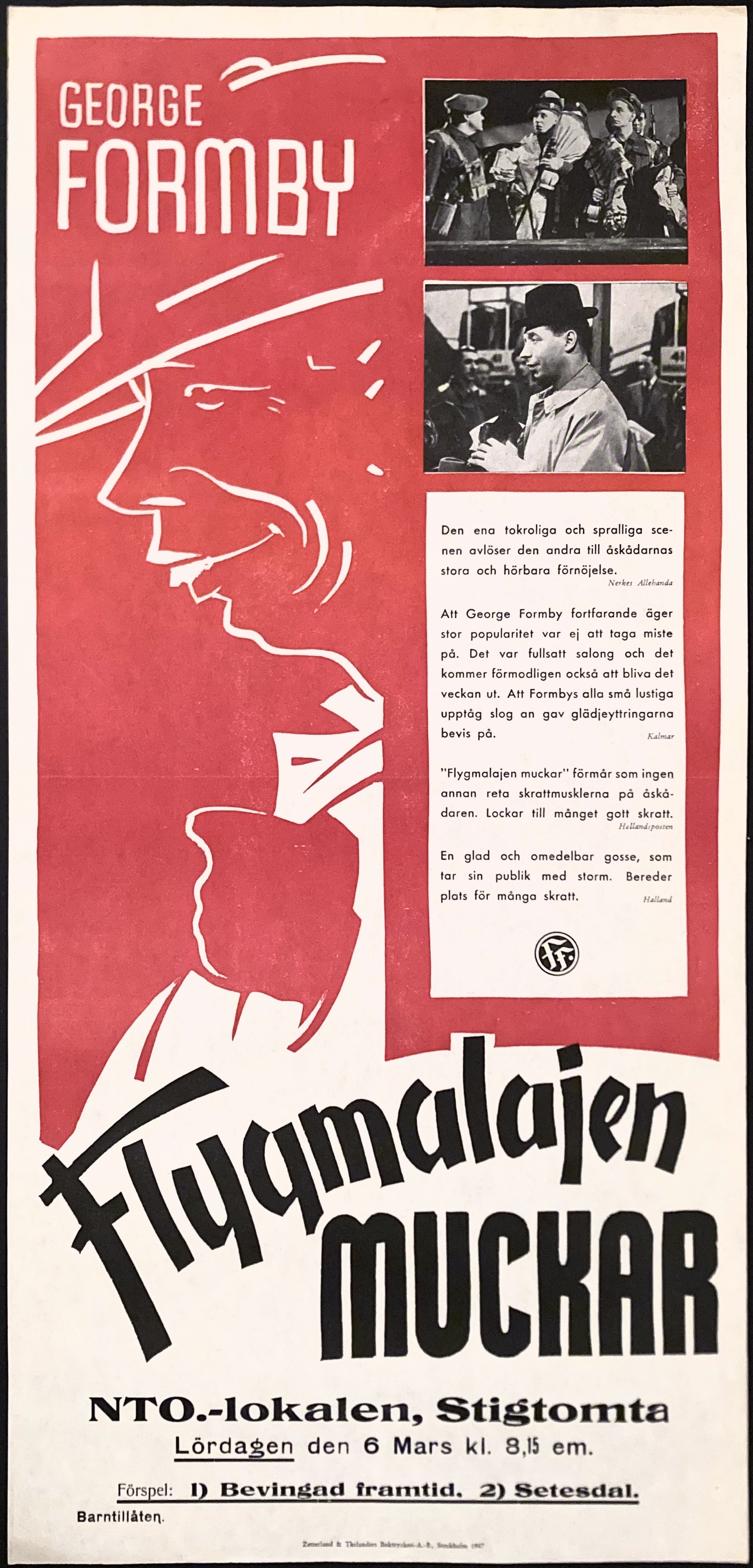 GEORGE IN CIVVY STREET (1946)