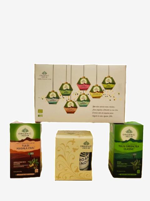 Gift Box with a Cup and 2 Teas - 2