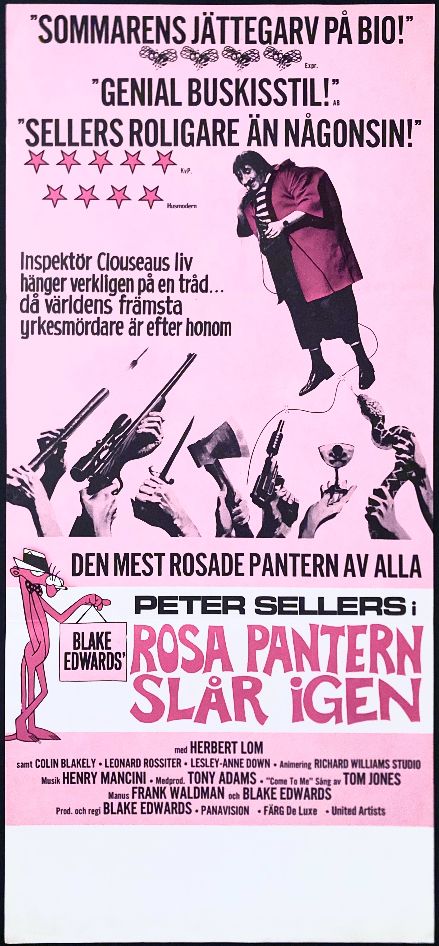 Nostalgipalatset - THE PINK PANTHER STRIKES AGAIN (1976)