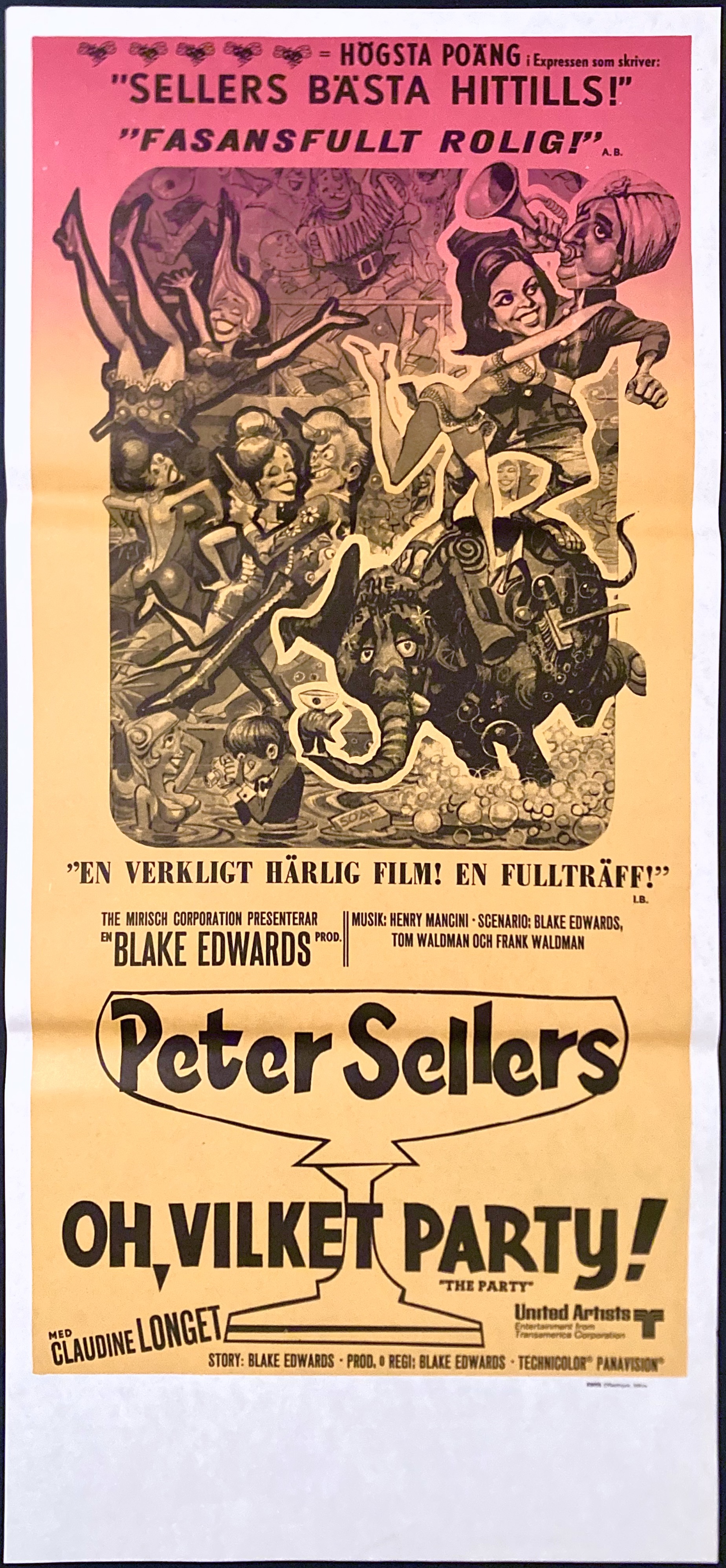 THE PARTY (1968)
