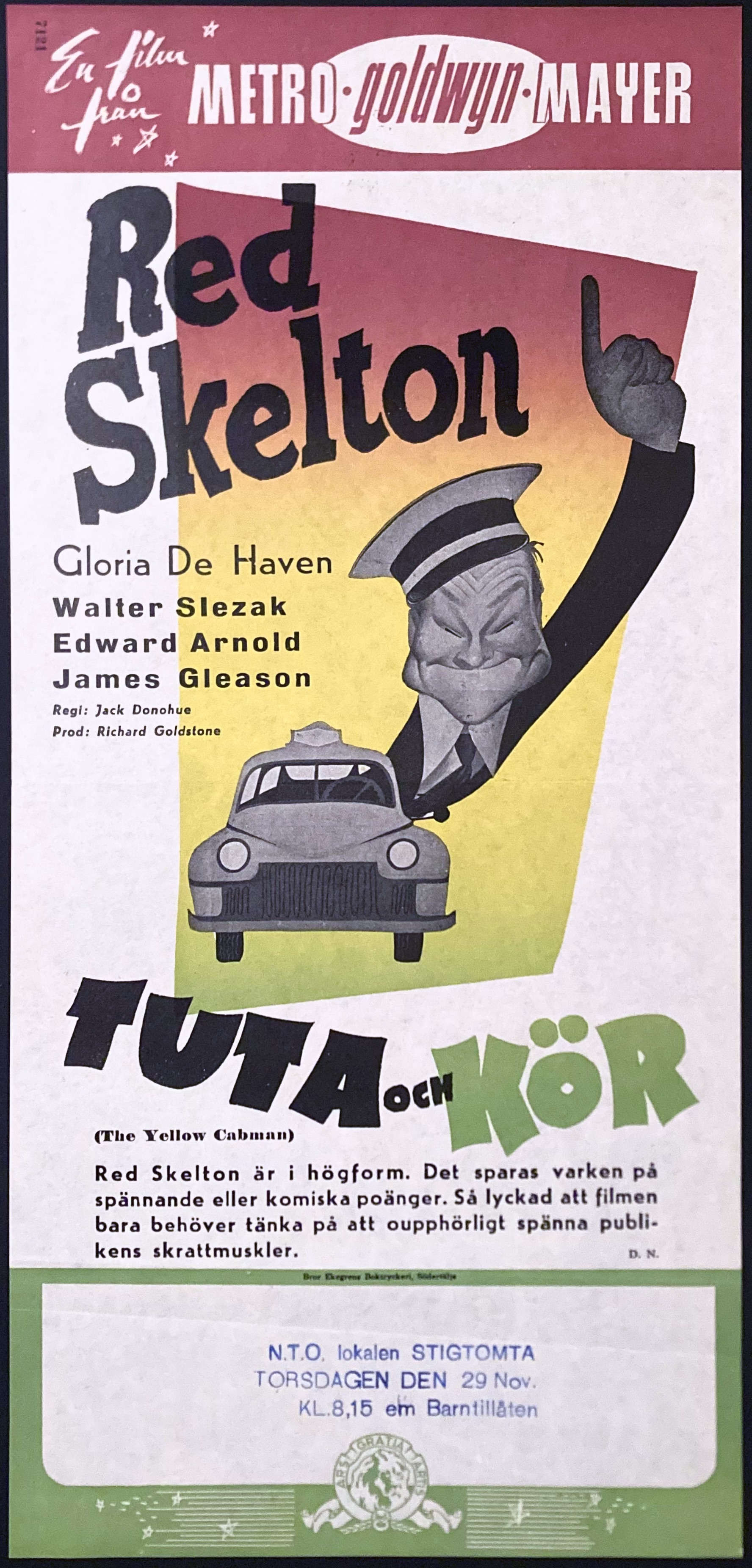 TUTA OCH KÖR (1950)
