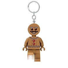 LEGO Iconic Piparkakku-ukko avaimenperä led-valolla