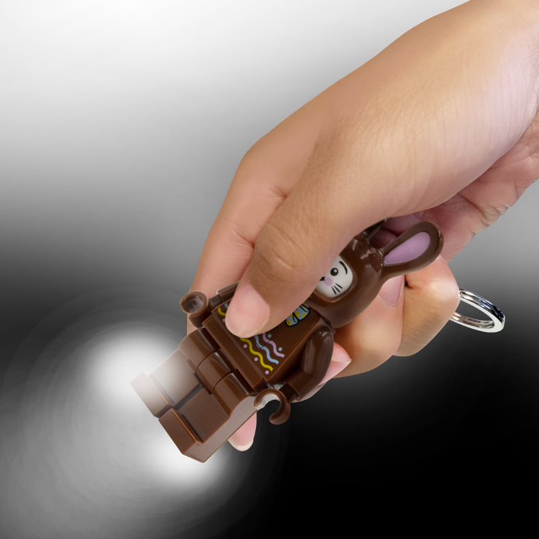 LEGO Iconic Suklaapupu avaimenperä led-valolla - 2