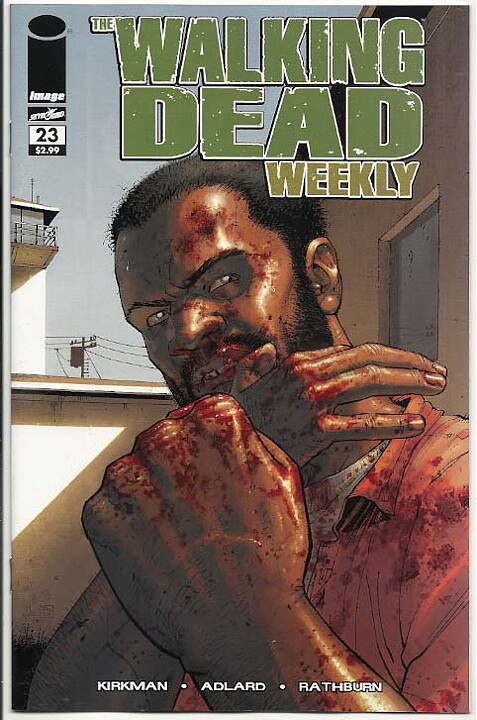 Walking Dead Weekly # 23 NM