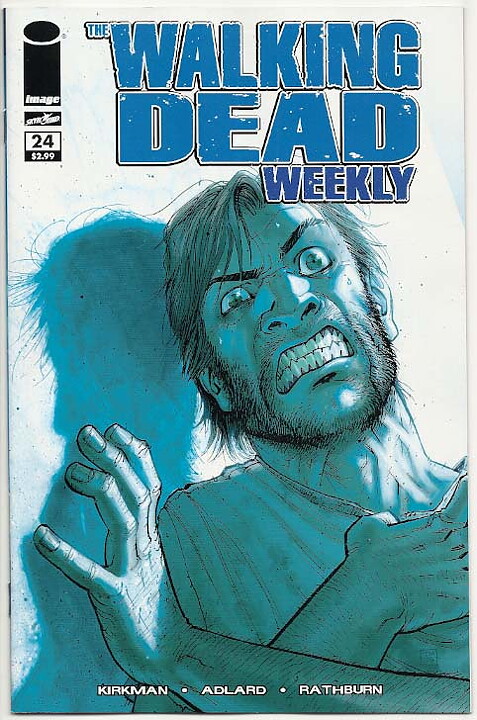 Walking Dead Weekly # 24 NM