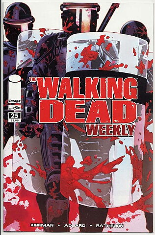 Walking Dead Weekly # 25 NM