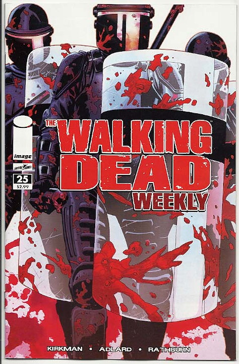 Walking Dead Weekly # 25 NM