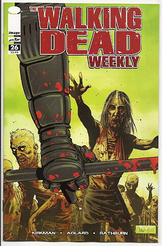 Walking Dead Weekly # 26 NM