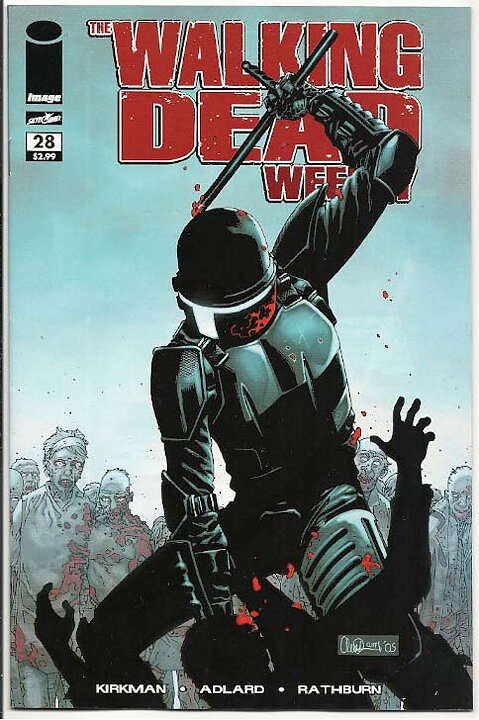 Walking Dead Weekly # 28 NM