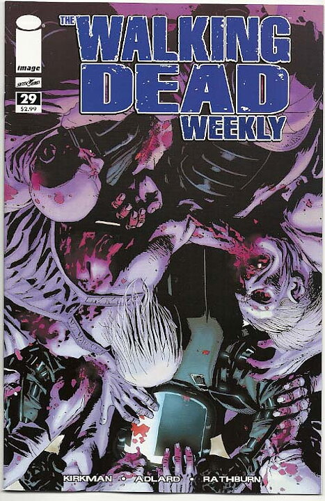 Walking Dead Weekly # 29 NM