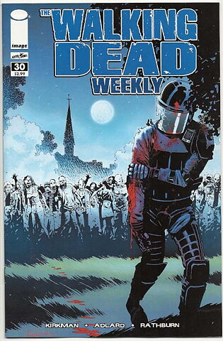 Walking Dead Weekly # 30 NM
