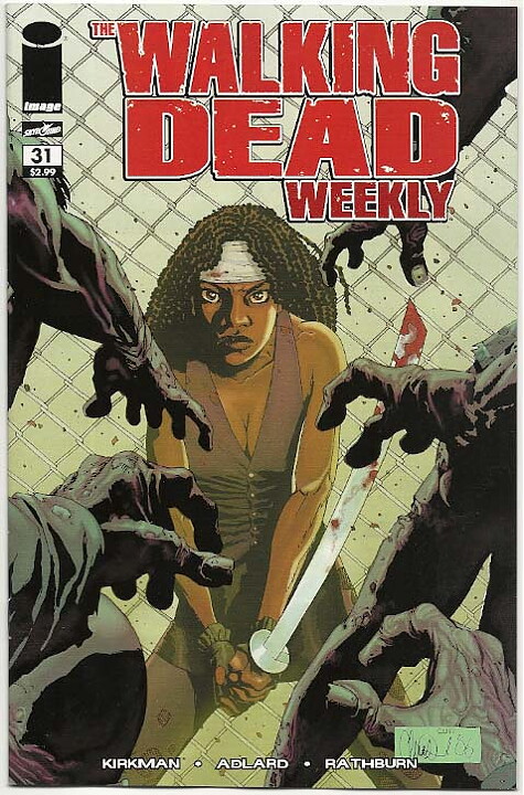 Walking Dead Weekly # 31 NM