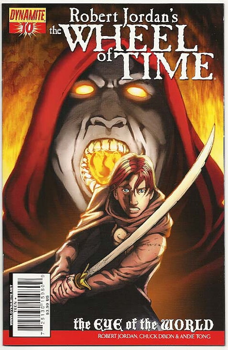 Robert Jordan's The Wheel of Time: The Eye of The World # 10 NM