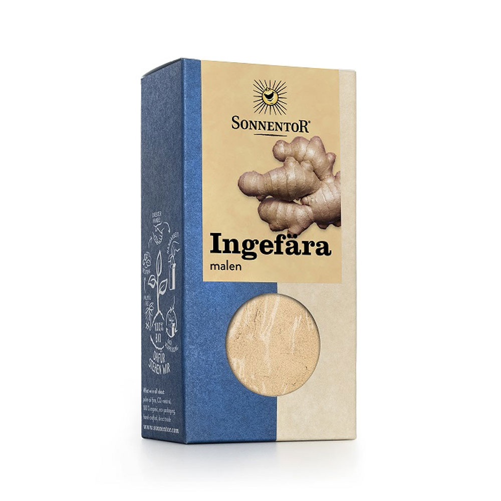 Ingefära mald 30 g Sonnentor