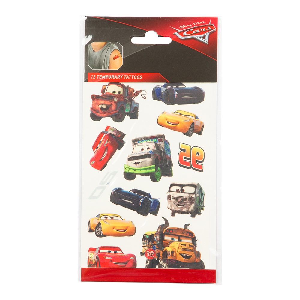 Tatuering Cars