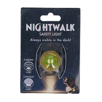 Nightwalk Safety Light Valo - Keltainen