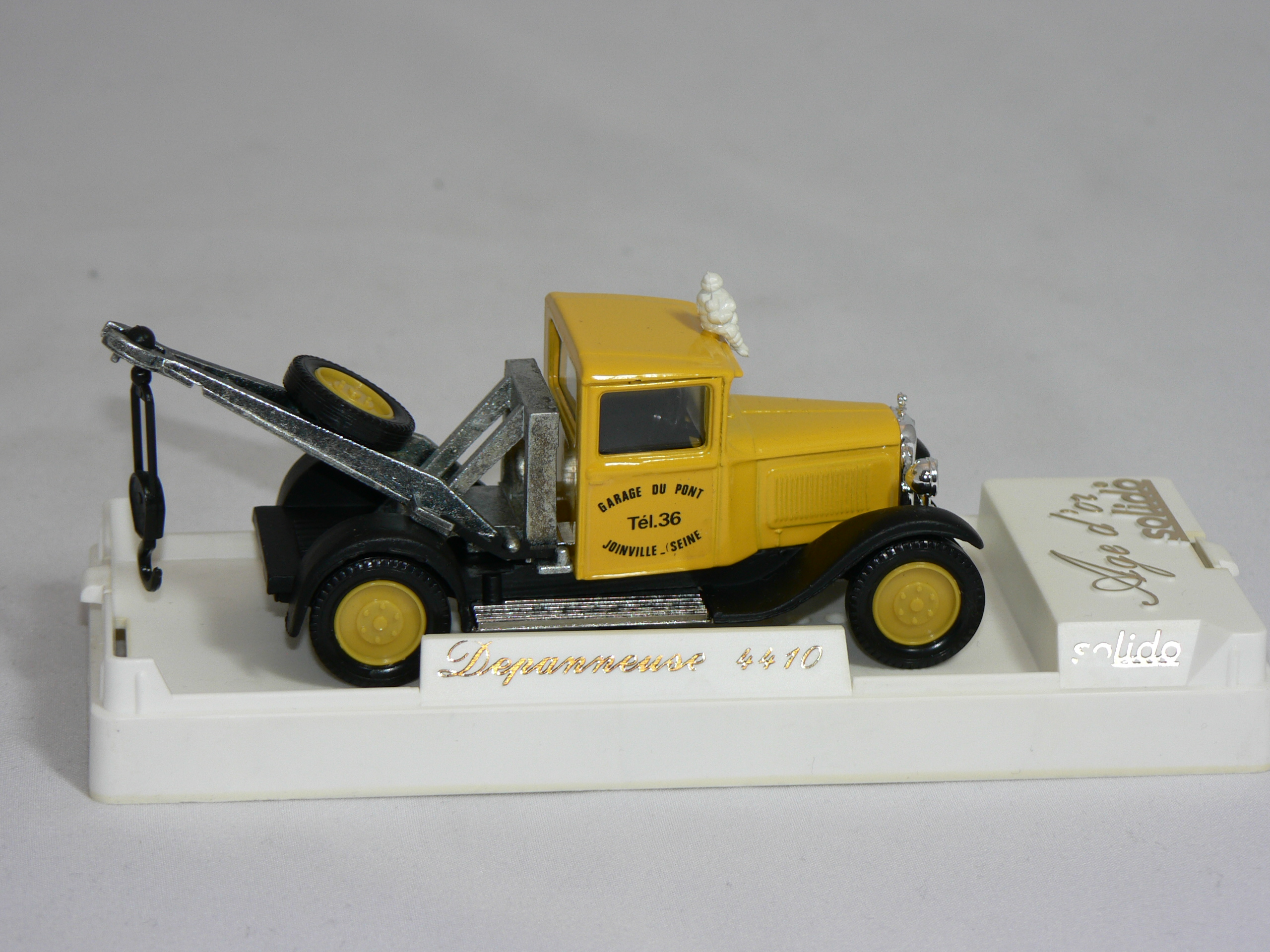 Citroen  C4  1930  Bärgare  1:43  Solido - 3