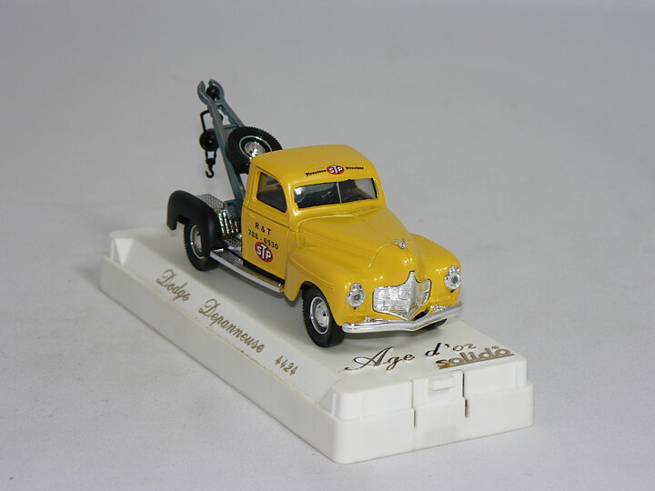 Dodge Bärgare  1940  1:43   Solido
