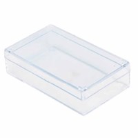 Liten låda i plast 