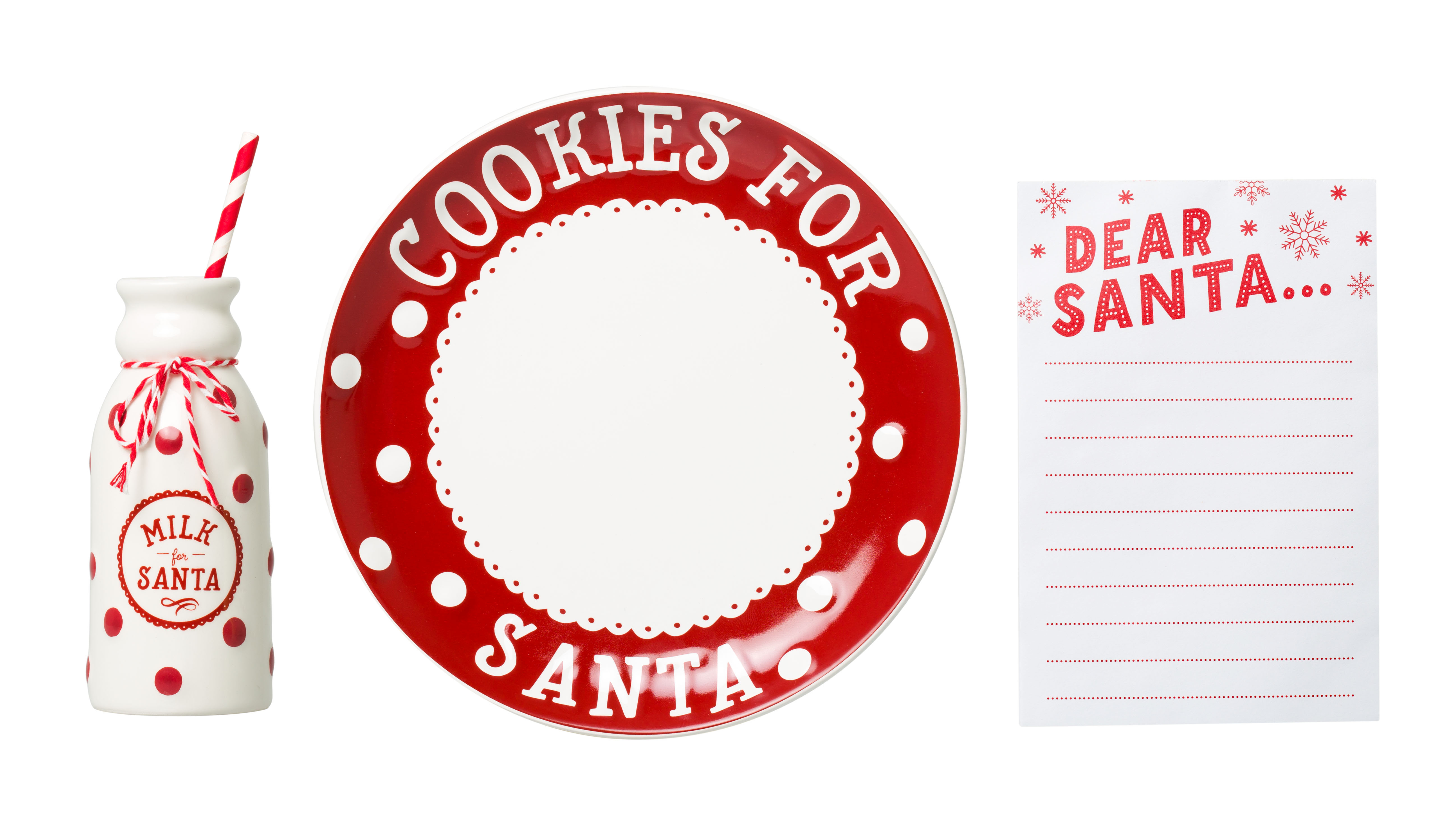Babyprints Santa's Cookie Set